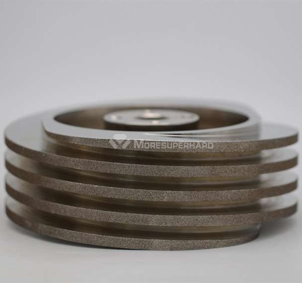 Electroplated CBN sharpening grinding wheel
